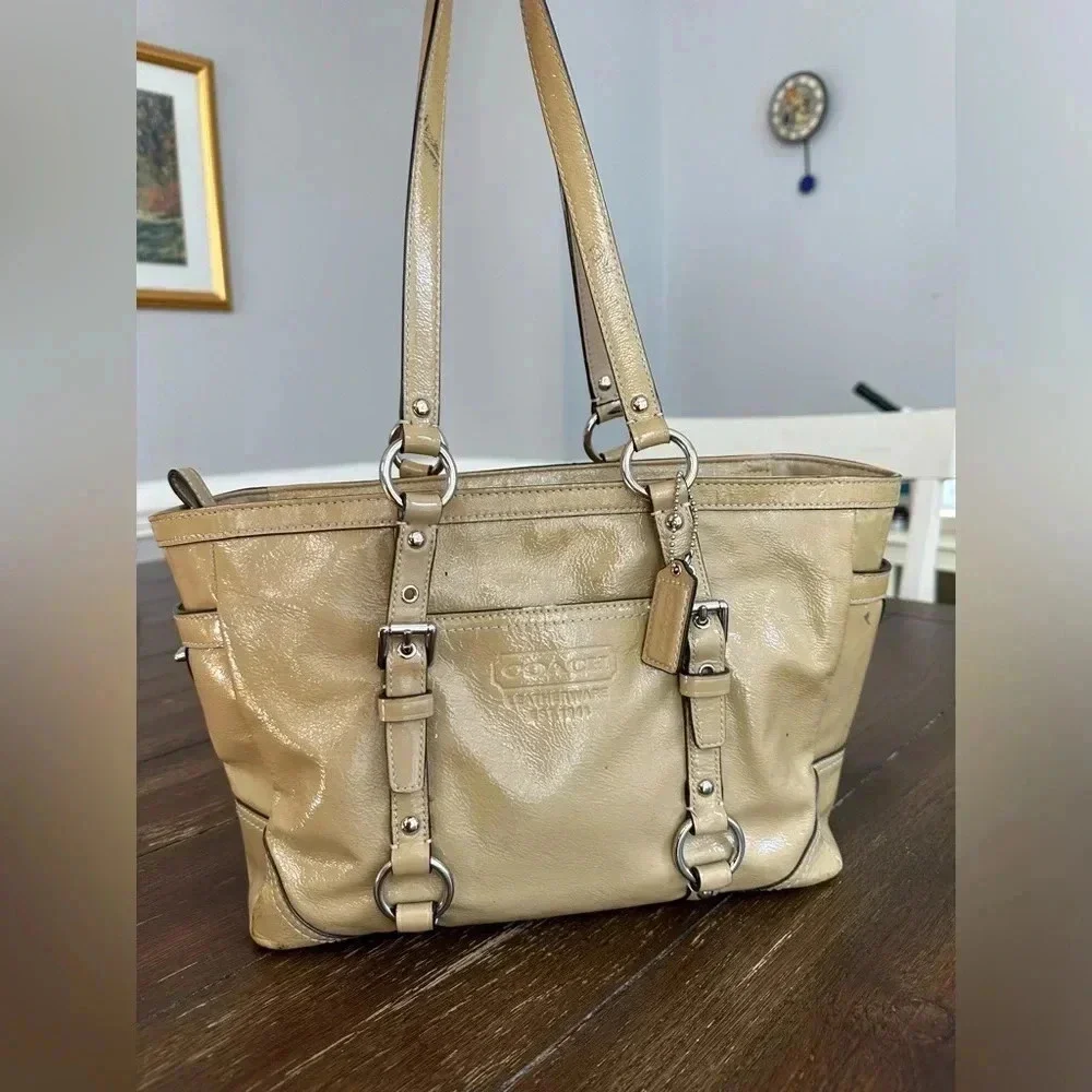 Coach East West tote bag - Picture 10 of 13